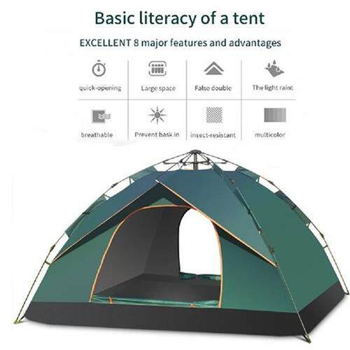 Beach Folding Tents Automatic Pop Up Tent 1-2 Person