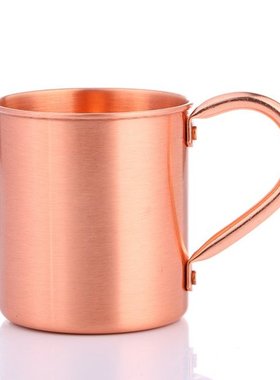 100% Pure Copper Moscow Mule Mug 14 and 16OZ Solid Smooth wi