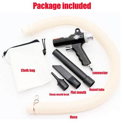 HIFESO High Pressure 2 in 1 Air Duster Compressor Blow / Suc