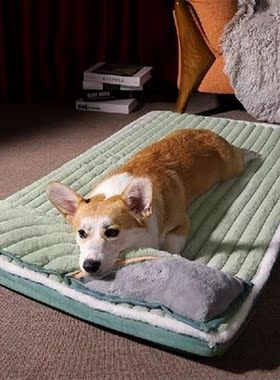 Luxury Dog Beds for Large Medium Small Dogs Fluffy Cat Bed