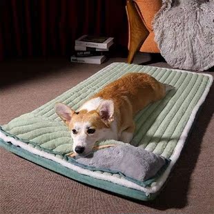 Luxury Dog Beds for Large Medium Small Dogs Fluffy Cat Bed