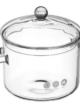 Glass Pot Cooking Pot Glass Pot Kitchen Glass Soup Pot