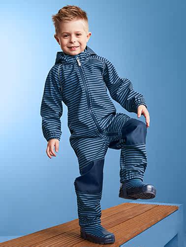 children/kids/boys softshell jumpsuit, windproof/waterproof