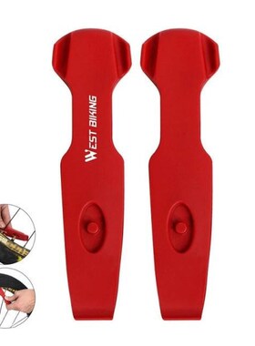2Pcs/set WEST BIKING Multifunction Bike Tire Repair Tool Tyr
