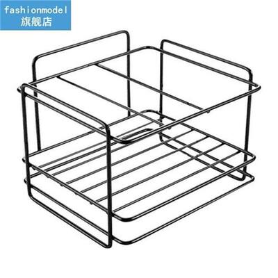 Sponge Holder Soap Drain Storage Rack Kitchen Sink Organizer