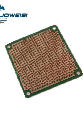 High quality numerical control glass fiber 6*6cm experiment