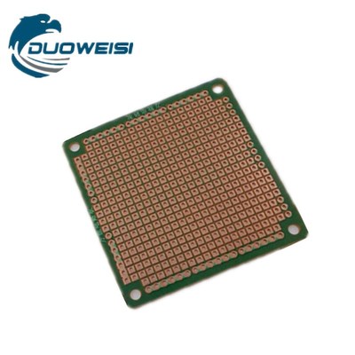 High quality numerical control glass fiber 6*6cm experiment