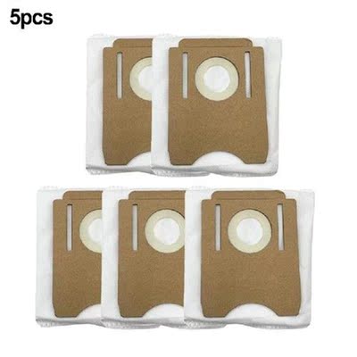 5pcs Dust Bags For Midea S8 S8  Automatic Robot Vacuum