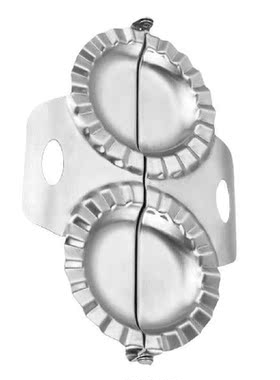 Dumpling Maker Stainless Steel Kitchen Accs Wrapper Manual