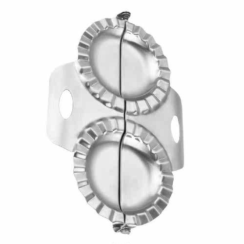 Dumpling Maker Stainless Steel Kitchen Accs Wrapper Manual