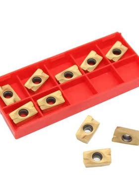 10pcs APMT1604PDER-HT Carbide Inserts 适用于 400R Milling Cu