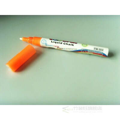 Flashcolor Liquid Chalk Marker Pens Erasable Multi Colored H