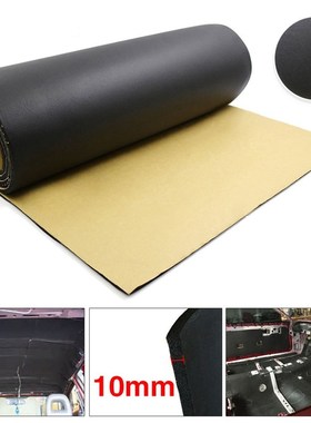 Pad Soundproof-Mat Rubber Foam Automobiles Deadener 10mm 200