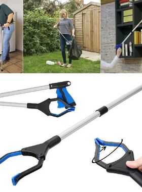 Foldable Litter Reachers Gripper Extender Portable Foldable