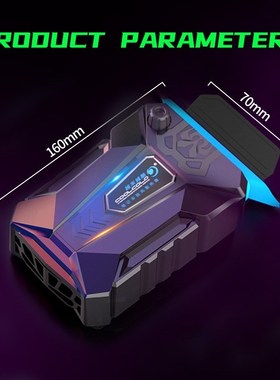 Vacuum Portable Laptop Cooler USB Air Cooler External Extrac
