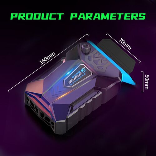 Vacuum Portable Laptop Cooler USB Air Cooler External Extrac