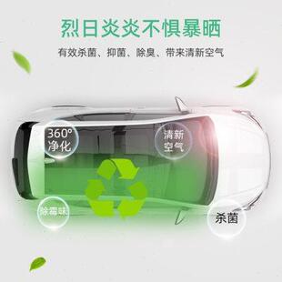 YANGWOOD汽车香膏除异味车载除臭剂男新车除甲醛车内香水净化空气