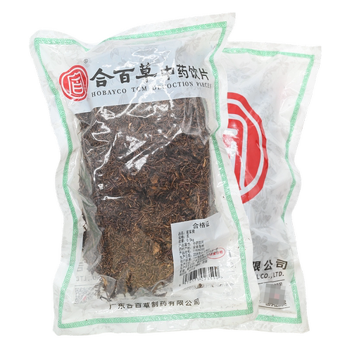 合百草 蜜紫菀 500g精制中药饮片中药材抓配官方旗舰店铺