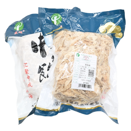 丝瓜络 250g精制中药饮片中药材抓配官方旗舰店铺
