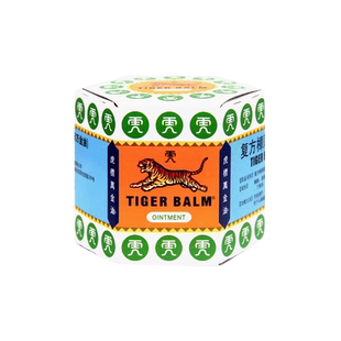 虎标万金油复方樟薄软膏19.4g祛风止痒头痛鼻塞蚊虫叮咬皮肤发痒