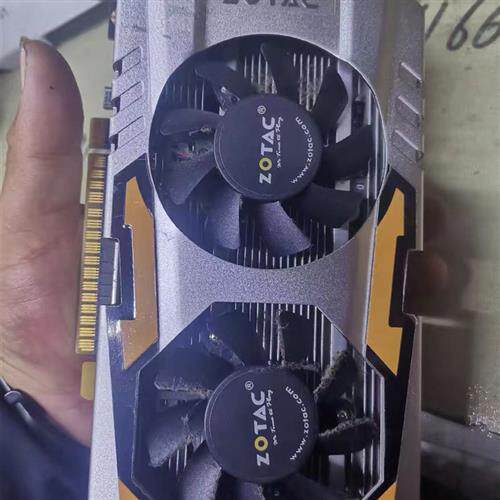 议价拆机索泰GTX650-1GD5毁灭者