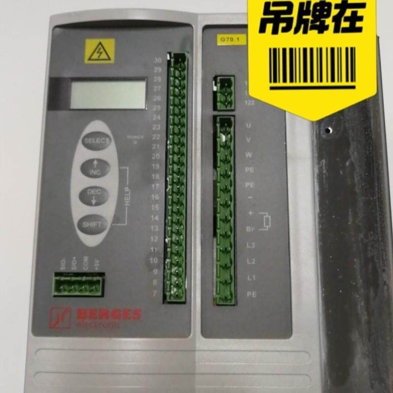 议价ACM1K40040H博格伺服驱动功率4KW/6.1KV