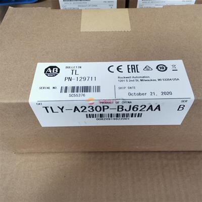 议价AB罗克韦尔 TLY-A230P-BJ62AA TLYA230PBJ62AA电机 驱动 质保