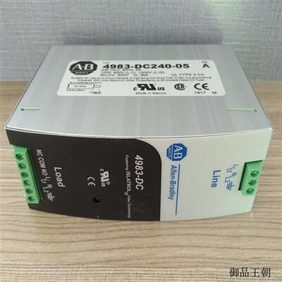 议价4983-DC240-10 全新原装 AB 浪涌抑制器10A 240V AC 4983DC12