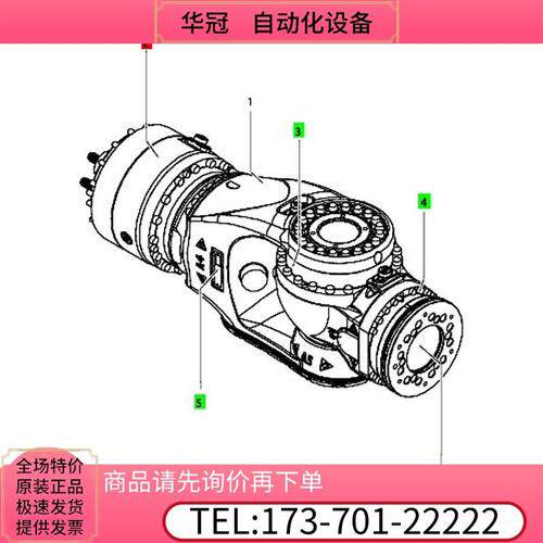 议价Kuka 00-104-985 库卡机器人用齿轮箱 00104985 KR210 KR240