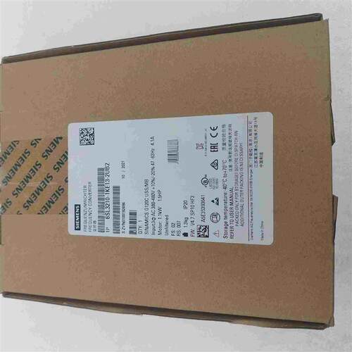议价拍前询价西门子变频器6SL32101KE132UB2 全新原装正