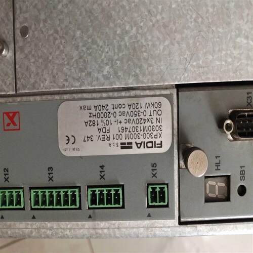 议价xp300-300m-001,fidia菲迪亚驱动器60kw