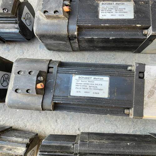 议价BONMET电机 SM80-024-30LFB 拆机包好,实