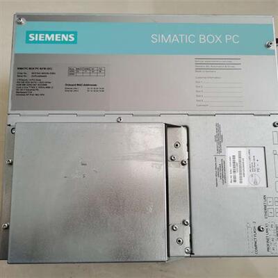 议价西门子PC827B工控机6ES7647-6NG56-0DB0 原装现货