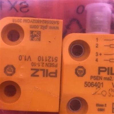 议价PILZ PSEN 506406现货 感应安全开关506401 512110 PSEN2.1-1