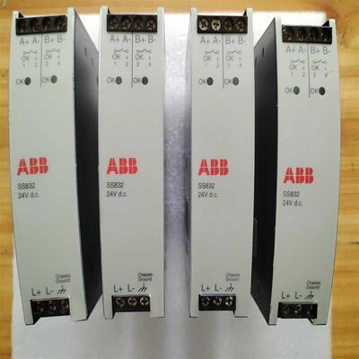 议价ABB模块型号SD831SS832SD833SD83~议价