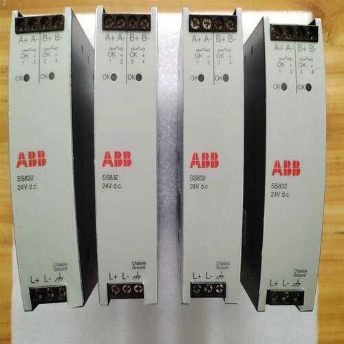 议价ABB模块型号SD831SS832SD833SD83~议价
