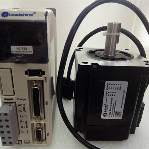 议价A080*深圳雷赛混合伺服电机 86HSM80-FS-E1+HBS758 /HBS758S/