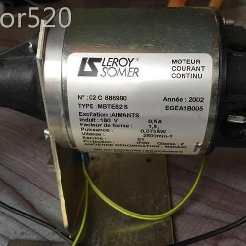 议价法国进口LEROY SOMER利莱森马电机带探头MBTE82S/EGEA1B005