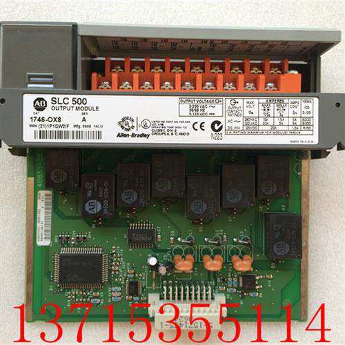 议价原装 AB  SLC500 ; 1746-OX8  , A 议价  1746-0X8 440G-A271