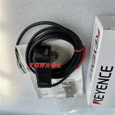 议价原装正品 CZ-V21A KEYENCE/基恩士 RGB数字光纤传感器/放拍前