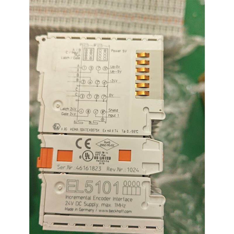 议价EL5101倍福PLC模块