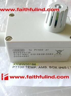 议价Jumo 00064881 久茂全新温度传感器 902520/12