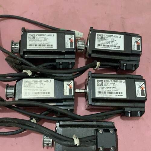 议价杰美康闭环电机57J1880EC-1000-LS共5个口