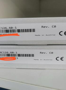 议价贝加莱AC126模块8AC12660-1  仓库备件原装正