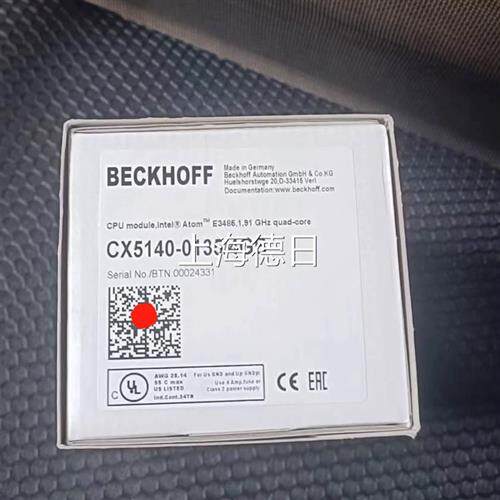 议价BECKHOFF倍福 CX5010-0111 CX5140-0135 CX5140-0130全新原装