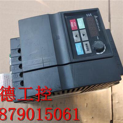 议价拆机 台达变频器VFD037E43A VFD037EL43A 3.7KW 380V  测试包