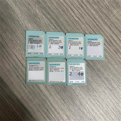议价拆机产品MMC64KB内储存卡6ES7 9538LF200AA0 8LF30/8LG20