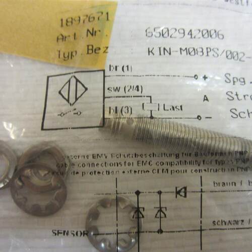 议价销售 德国伯恩斯坦BERNSTEIN传感器KIB–M08PS/1,5–KLSM8