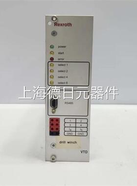 议价REXROTH VT-VSPD-1-10N0/0 ,放大器