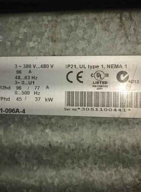 议价ABB变频器ACS550 IP21系列 ACS550-01-096A-4   37KW 议价